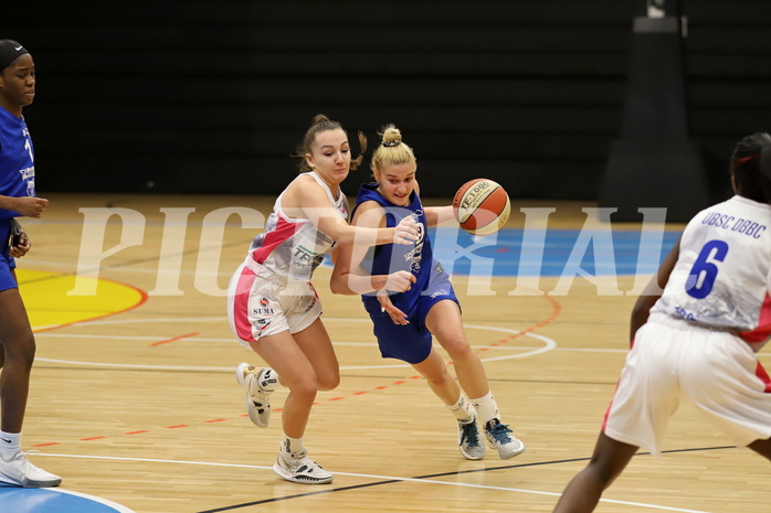 21.11.2021, Basketball Damen Superliga 2021/22, Grunddurchgang 5.Runde,  
UBSC-DBBC Graz vs. D.C. Timberwolves