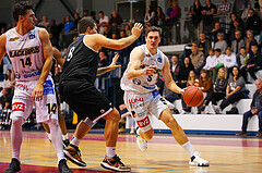 Basketball 2. Liga 2022/23, Grunddurchgang 7.Runde , Guessing vs. Basket Flames