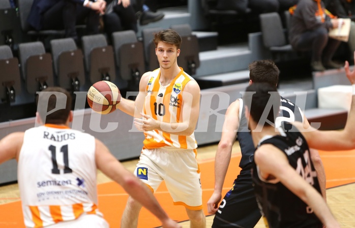Basketball ABL 2016/17, Grunddurchgang 15.Runde BK Dukes Klosterneuburg vs. Traiskirchen Lions