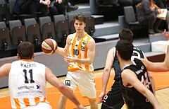 Basketball ABL 2016/17, Grunddurchgang 15.Runde BK Dukes Klosterneuburg vs. Traiskirchen Lions