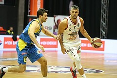 Basketball Basketball Superliga 2019/20, Grunddurchgang 7.Runde BC Vienna vs. St.Pölten