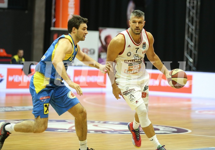 Basketball Basketball Superliga 2019/20, Grunddurchgang 7.Runde BC Vienna vs. St.Pölten