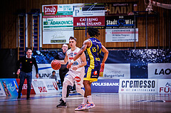 Basketball, win2day Basketball Superliga 2022/23, Grunddurchgang Runde 11, Oberwart Gunners, UBSC Graz, 