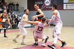 Basketball 2.Bundesliga 2018/19 Grunddurchgang 22.Runde  Jennersdorf Blackbirds vs UBC St. PöltenPölten