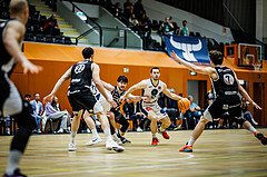 Basketball, Win2Day Superliga 2023/24, 3. Qualifikationsrunde, Vienna Timberwolves, Kapfenberg Bulls, Jakob Szkutta (10)