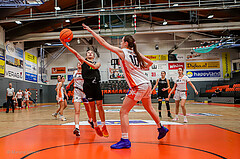 16.11.2024 Österreichischer Basketballverband 2024/25, SLWU16, Basket Duchess vs. Basket Flames UNION
