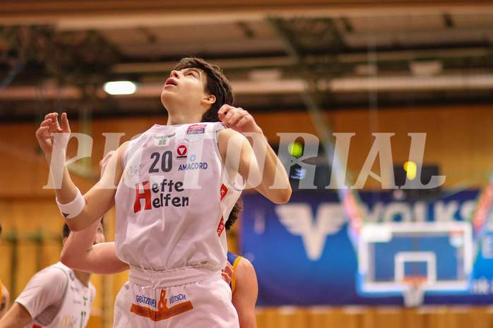 Basketball Zweite Liga 2024/25, Grunddurchgang 15.Runde Future Team Steiermark vs. BBU Salzburg