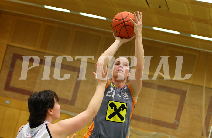 Basketball Damen Superliga 2022/23, Grunddurchgang 8.Runde Vienna United vs. BK Duchess