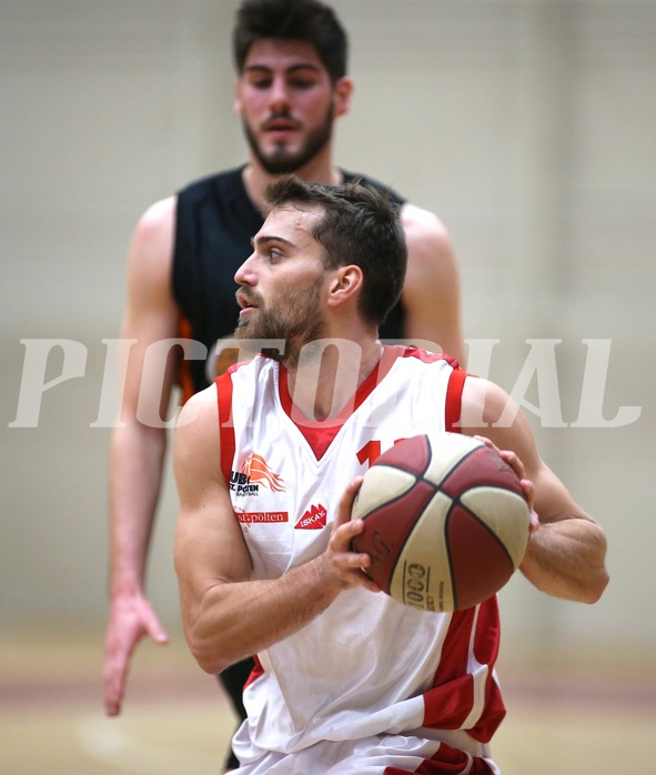 Basketball 2.Bundesliga 2016/17, Grunddurchgang 11.Runde UBC St.Pölten vs. Basket Flames