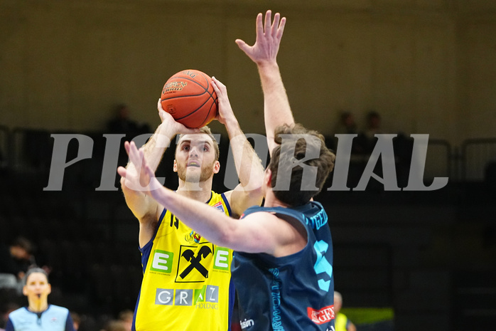 Win2day Basketball Superliga 2022/23, 2. Qualifikationsrunde, UBSC Graz vs. Timberwolves


