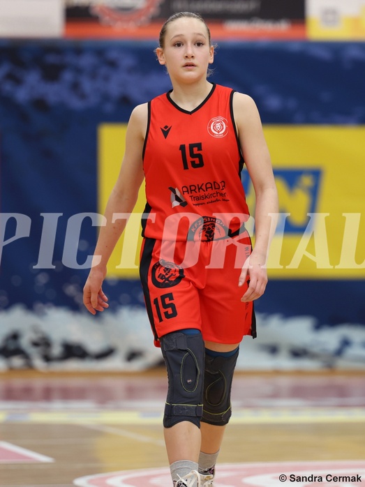 Basketball Superliga 2024/25, SLWU14 Traiskirchen Lionesses vs. UBI Graz


