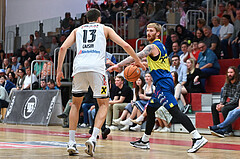 Basketball, Superliga 2024/25, 9. Plazierungsrunde, Flyers Wels vs. UBSC Graz,
