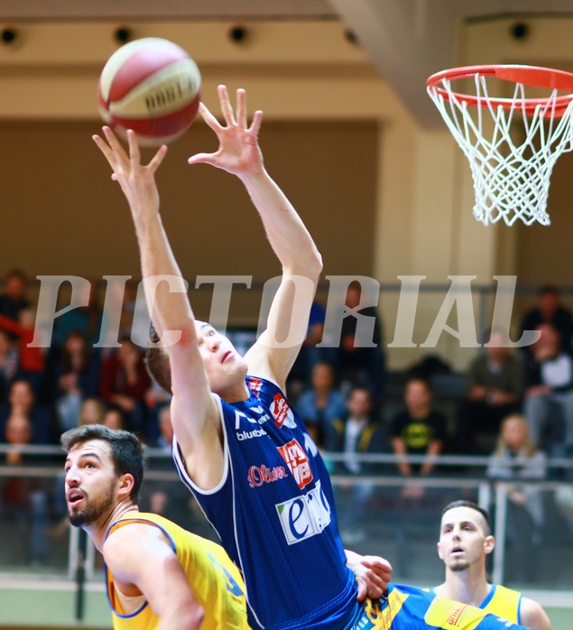 Basketball ABL 2015/16 Grunddurchgang 17.Runde UBSC Graz vs. Kapfenberg Bulls

