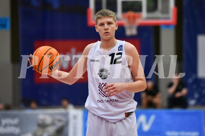 Basketball Zweite Liga 2023/24, Grunddurchgang
2.Runde, Upper Austrian Ballers vs Wörthersee,


