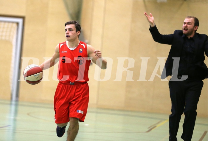 Basketball 2.Bundesliga 2018/19, Grunddurchgang 2.Runde Mistelbach Mustangs vs. Deutsch Wagram