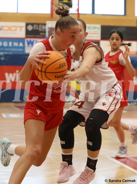 Basketball Superliga 2024/25, SLWU16 Traiskirchen Lions Young & Wild vs. Radenthein Garnet