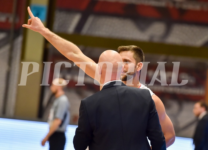 Basketball ABL 2015/16 Grunddurchgang 10.Runde WBC Wels vs Guessing Knights