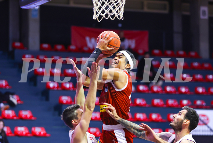 Basketball Superliga 2022/23, Grunddurchgang 12.Runde BC Vienna vs. Traiskirchen Lions


