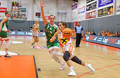 Basketball Damen Superliga 2023/24, Grunddurchgang Spiel 2 BK Duchess Klosterneuburg vs. UBI Graz


