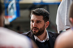 Basketball, Admiral Basketball Superliga 2019/20, Grunddurchgang 13.Runde, Oberwart Gunners, D.C. Timberwolves, Horst Leitner (Coach)