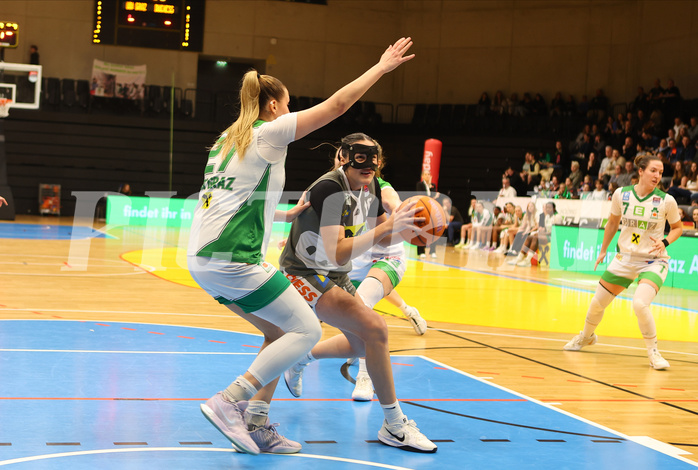 Basketball Damen Superliga 2024/25, Finale Spiel 3 UBI Graz vs. Duchess Klosterneuburg


