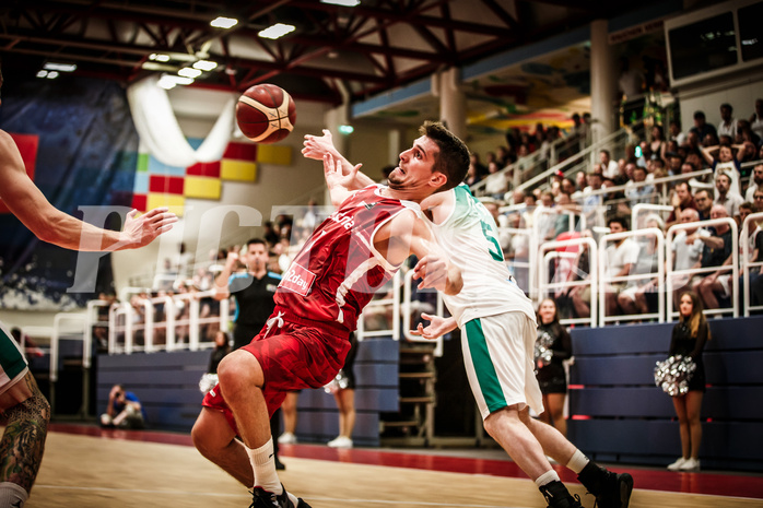 Basketball, FIBA EuroBasket 2025 Qualifiers , , AUSTRIA, IRELAND, Bogic VUJOSEVIC (5) Basketball, FIBA EuroBasket 2025 Qualifiers , , AUSTRIA, IRELAND, Bogic VUJOSEVIC (5)