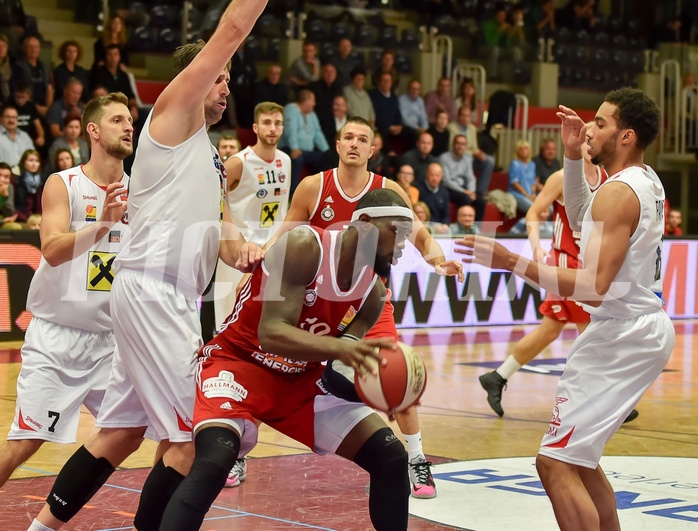 Basketball ABL 2015/16 Grunddurchgang 2.Runde WBC Wels vs BC Vienna