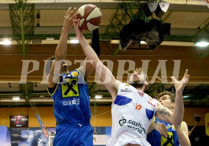 Basketball ABL 2018/19, Grunddurchgang 8.Runde Kapfenberg Bulls vs. UBSC Graz


