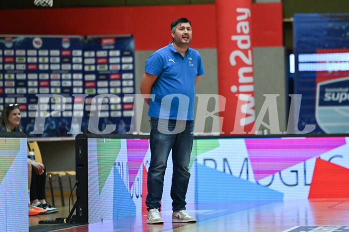 Basketball Superliga 2023/24, Grunddurchgang 11.Runde,DBB LZ OÖ vs Vienna United,