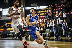 Basketball, ABL 2018/19, Playoff VF Spiel 3, Oberwart Gunners, BC Vienna, Jakob Szkutta (4)