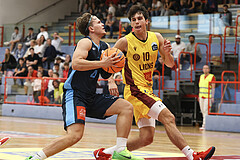 Basketball Zweite Liga 2024/25, Grunddurchgang 2.Runde Raiders Tirol vs. Vienna Timberwolves


