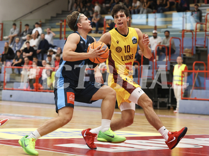 Basketball Zweite Liga 2024/25, Grunddurchgang 2.Runde Raiders Tirol vs. Vienna Timberwolves


