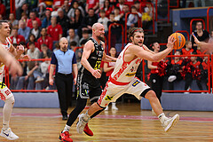 Basketball Superliaga 2024/25, Grunddurchgang 22.Runde Traiskirchen Lions vs. Flyers Wels


