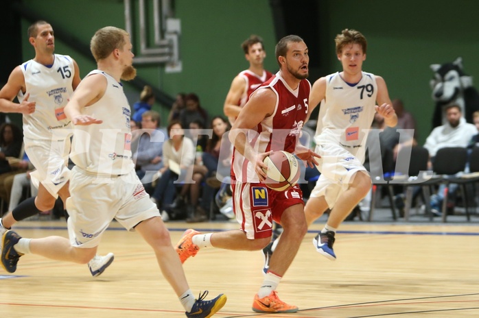Basketball 2.Bundesliga 2016/17, Grundurchgang 1.Runde D.C. Timberwolves vs. UBC St.Pölten