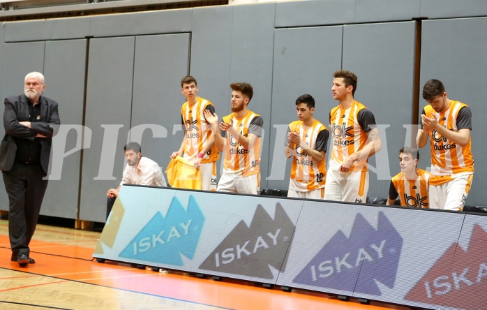 Basketball ABL 2016/17, Grunddurchgang 35.Runde BK Dukes Klosterneuburg vs. Kapfenberg Bulls


