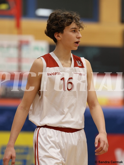 Basketball Superliga 2024/25, SLMU16 Traiskirchen Lions vs. St. Pölten


