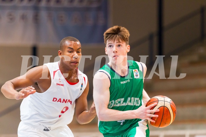 FIBA U18 European Championship Men 2015 DIV B Team Denmark vs Team Ireland