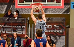 Basketball ABL 2016/17 Grunddurchgang 5.Runde WBC Wels vs Fürstenfeld Panthers