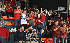 Basketball Basketball Superliga 2019/20, Grunddurchgang 1.Runde BC Vienna vs. Flyers Wels