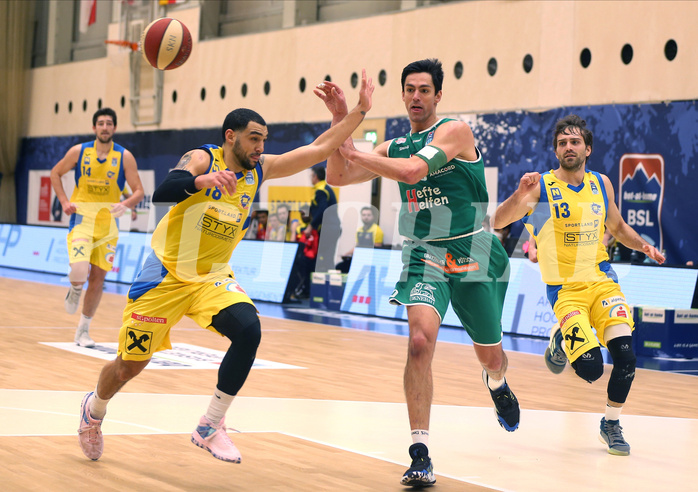 Basketball Superliga 20120/21, 1. Plazierungsrunde SKN St.Pölten vs. Kapfenberg Bulls


