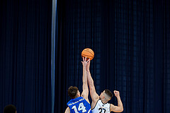02.03.2025 Österreichischer Basketballverband 2024/25, SLMU16 Basket Flames WAT vs. FCN Baskets Wels