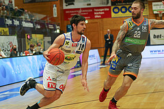 Basketball Superliga 2021/22, Grunddurchgang 15.Runde Gmunden Swans vs. Klosterneuburg Dukes


