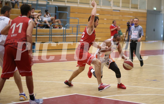Basketball ABL 2015/16 Vorbereitung NÖ-CUP Finale BK Dukes Klosterneuburg vs. Traiskirchen Lions