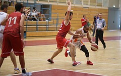 Basketball ABL 2015/16 Vorbereitung NÖ-CUP Finale BK Dukes Klosterneuburg vs. Traiskirchen Lions


