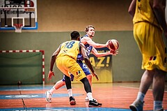 Basketball, ABL 2017/18, Grunddurchgang 29.Runde, UBSC Graz, Oberwart Gunners, Georg Wolf (10)