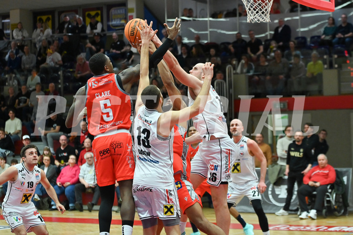 Basketball Superliga 2023/24, 1.Plazierungsrunde,
Flyers Wels vs. Traiskirchen Lions

