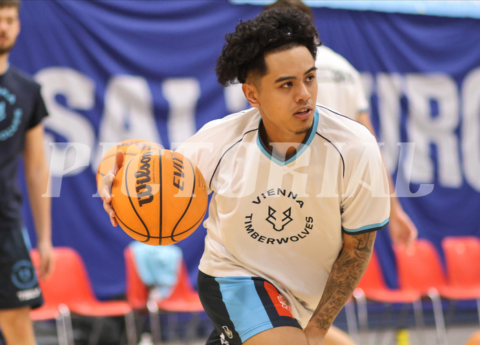 Basketball Zweite Liga 2024/25, Grunddurchgang 5.Runde BBU Salzburg vs. Vienna Timberwolves



