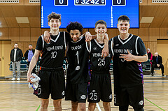 09.03.2025 Österreichischer Basketballverband 2024/25, SLMU14, STARS Basketball vs Vienna United