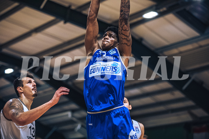 Basketball Basketball Superliga 2021/22, Grunddurchgang 5.Runde D.C. Timberwolves vs. Oberwart Gunners
