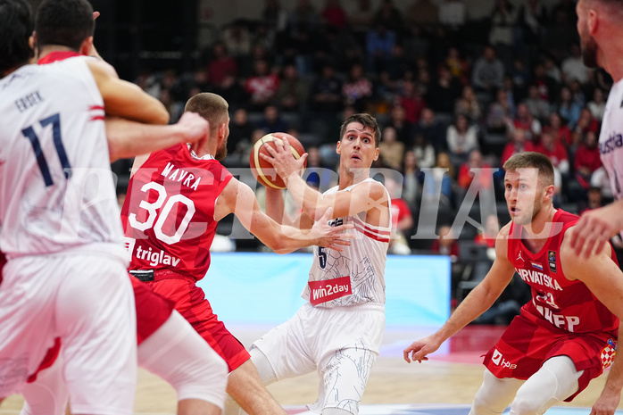 Eurobasket  2025, Pre-Qualifiers,  Austria vs. Croatia


